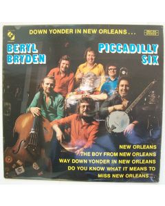 Beryl Bryden & Piccadilly Six • Down yonder in New Orleans LP