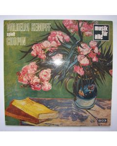 Wilhelm Kempff spielt Chopin I LP
