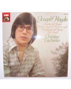 Christian Zacharias: Joseph Haydn (1732-1809) - Sonaten für Klavier LP
