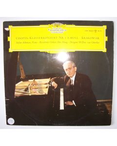 Stefan Askenase: Frédéric Chopin (1810-1849) • Klavierkonzert Nr. 1 LP