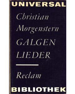 Christian Morgenstern • Galgenlieder