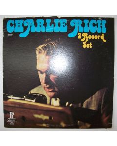 Charlie Rich sings 18 Country Songs 2 LPs
