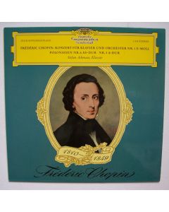Frédéric Chopin (1810-1849) • Konzert für Klavier Nr. 1 LP • Stefan Askenase