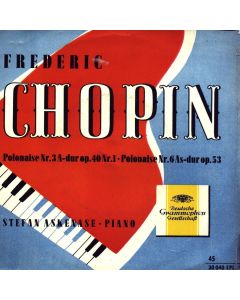 Frédéric Chopin (1810-1849) • Polonaise 7" • Stefan Askenase