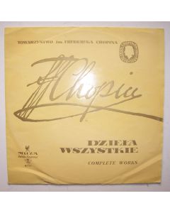 Frédéric Chopin (1810-1849) • Mazurkas Vol. 1 LP • Henryk Sztompka