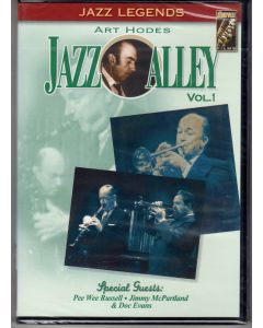 Art Hodes • Jazz Alley Vol. 1 DVD