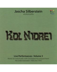 Jascha Silberstein • Kol Nidrei CD