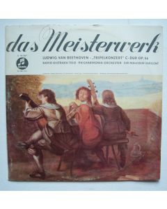 Ludwig van Beethoven (1770-1827) • Triple Concerto 10" • David Oistrakh Trio