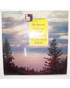 Ludwig van Beethoven (1770-1827) • Waldstein-Sonate LP • Claudio Arrau