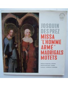 Josquin Desprez (1450-1521) • Missa L'Homme armé LP