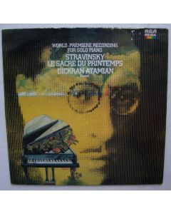 Igor Stravinsky (1882-1971) • Le Sacre du Printemps LP • Dickran Atamian