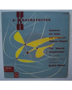 Thomas Magyar: Khatchaturian (1903-1978) - Concerto for violin and orchestra 10"