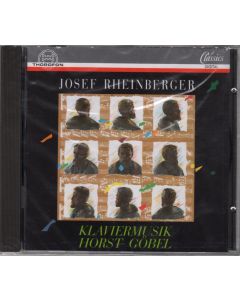 Josef Gabriel Rheinberger (1839-1901) • Werke für Klavier | Works for Piano CD