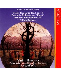 Henryk Wieniawski (1835-1880) • Violin Concerto No. 1 op. 14 CD • Vadim Brodsky