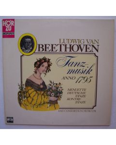 Ludwig van Beethoven (1770-1827) • Tanzmusik anno 1795 LP