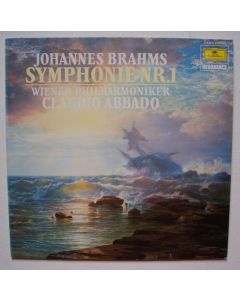 Johannes Brahms (1833-1897) • Symphonie Nr. 1 LP • Claudio Abbado