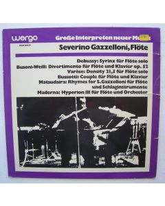 Severino Gazzelloni • Flöte LP
