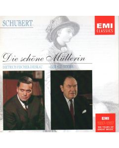 Dietrich Fischer-Dieskau: Franz Schubert (1797-1828) - Die schöne Müllerin CD
