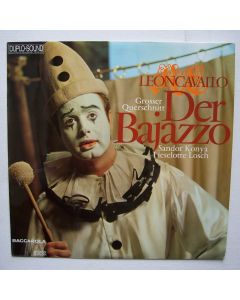 Ruggiero Leoncavallo (1857-1919) • Der Bajazzo LP