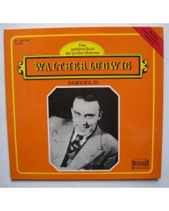 Walther Ludwig • Das goldene Buch der großen Stimmen 2 LPs