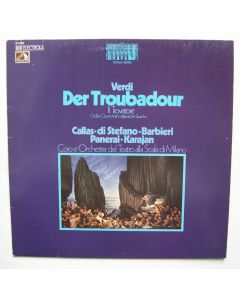 Giuseppe Verdi (1813-1901) • Der Troubadour LP • Maria Callas
