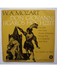 Wolfgang Amadeus Mozart (1756-1791) • Don Giovanni - Figaros Hochzeit LP