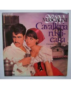 Pietro Mascagni (1863-1945) • Cavalleria Rusticana LP • Fritz Wunderlich