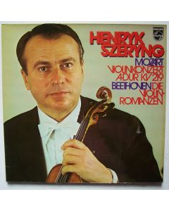 Henryk Szeryng: Wolfgang Amadeus Mozart (1756-1791) • Violinkonzert A-Dur KV 219 LP