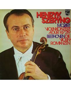 Henryk Szeryng: Wolfgang Amadeus Mozart (1756-1791) • Violinkonzert A-Dur KV 219 LP