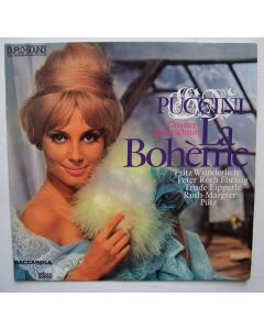 Giacomo Puccini (1858-1924) • La Bohème LP