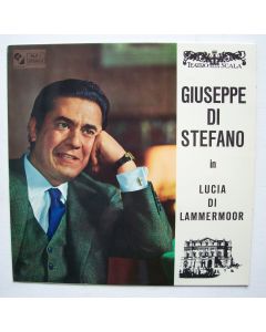 Giuseppe di Stefano: Gaetano Donizetti (1797-1848) • Lucia di Lammermoor LP