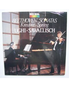 Uto Ughi & Wolfgang Sawallisch: Beethoven (1770-1827) • Sonatas Kreutzer & Spring LP