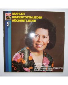 Janet Baker: Gustav Mahler (1860-1911) • Kindertotenlieder LP