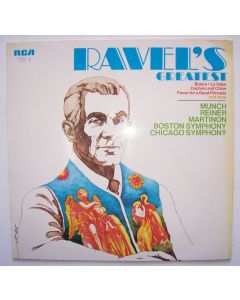 Ravel's Greatest LP