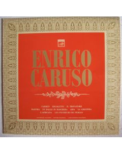 Enrico Caruso • Historic Recording LP