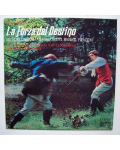 Giuseppe Verdi (1813-1901) • La Forza del Destino LP