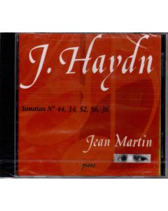 Joseph Haydn (1732-1809) • Sonatas CD • Jean Martin