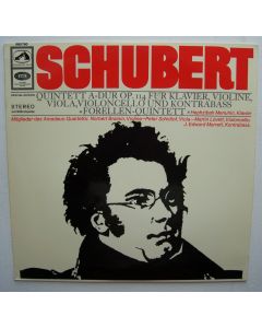 Franz Schubert (1797-1828) • Forellen-Quintett LP