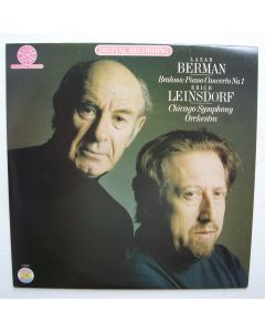 Lazar Berman & Erich Leinsdorf: Brahms (1833-1897) • Piano Concerto No. 1 LP