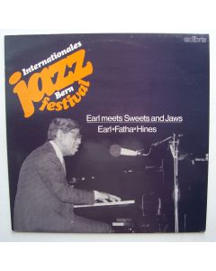 Earl "Fatha" Hines • Earl meets Sweets and Jaws LP