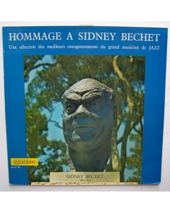 Sidney Bechet • Hommage à Sidney Bechet LP