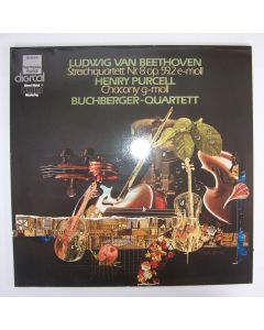 Ludwig van Beethoven (1770-1827) • Streichquartett Nr. 8 LP • Buchberger Quartett