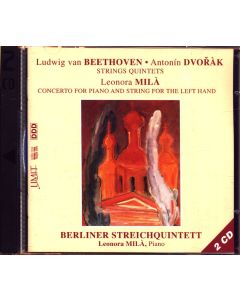 Berliner Streichquintett • String Quintets 2 CDs