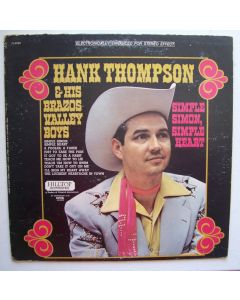 Hank Thompson • Simple Simon, simple Heart LP