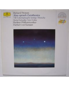 Richard Strauss (1864-1949) • Also sprach Zarathustra LP • Herbert von Karajan