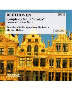 Ludwig van Beethoven (1770-1827) • Symphony No. 3 Eroica CD