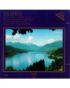 Johannes Brahms (1833-1897) • Symphonie Nr. 2 in D-Dur CD