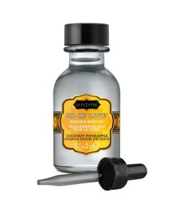 KAMASUTRA - SPEISENÖL - KOKOSNUSS UND ANANAS 22 ML