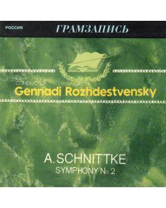 Alfred Schnittke (1934-1998) • Symphony No. 2 CD