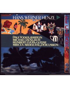 Hans Werner Henze (1926-2012) • El Cimarron 2 CDs